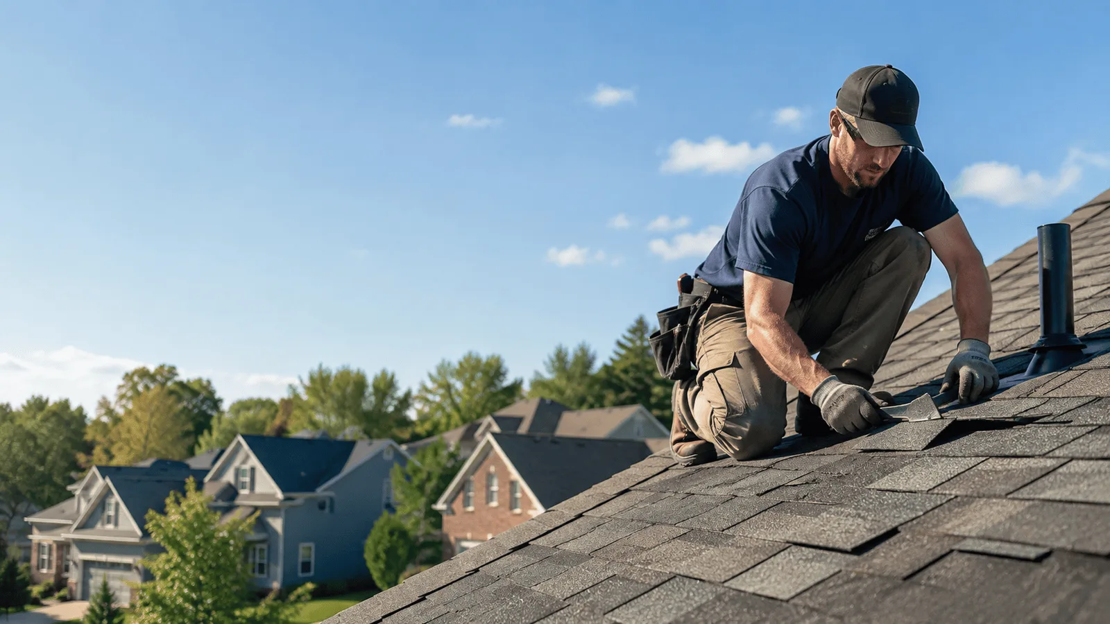 Roof Leak Repair in Watertown, SD near me